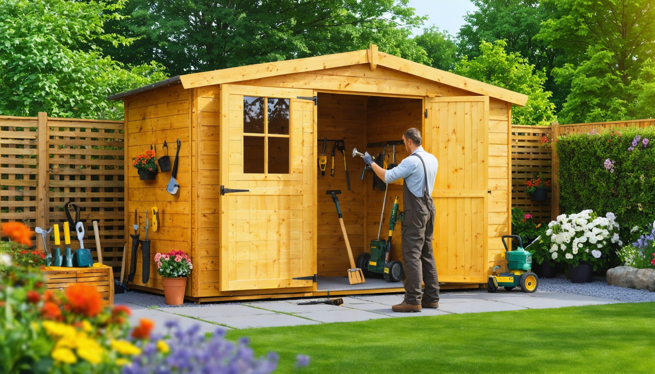 découvrez comment installer et entretenir efficacement un abri de jardin durable grâce à notre guide pratique. conseils, étapes clés et astuces pour un espace extérieur pérenne.