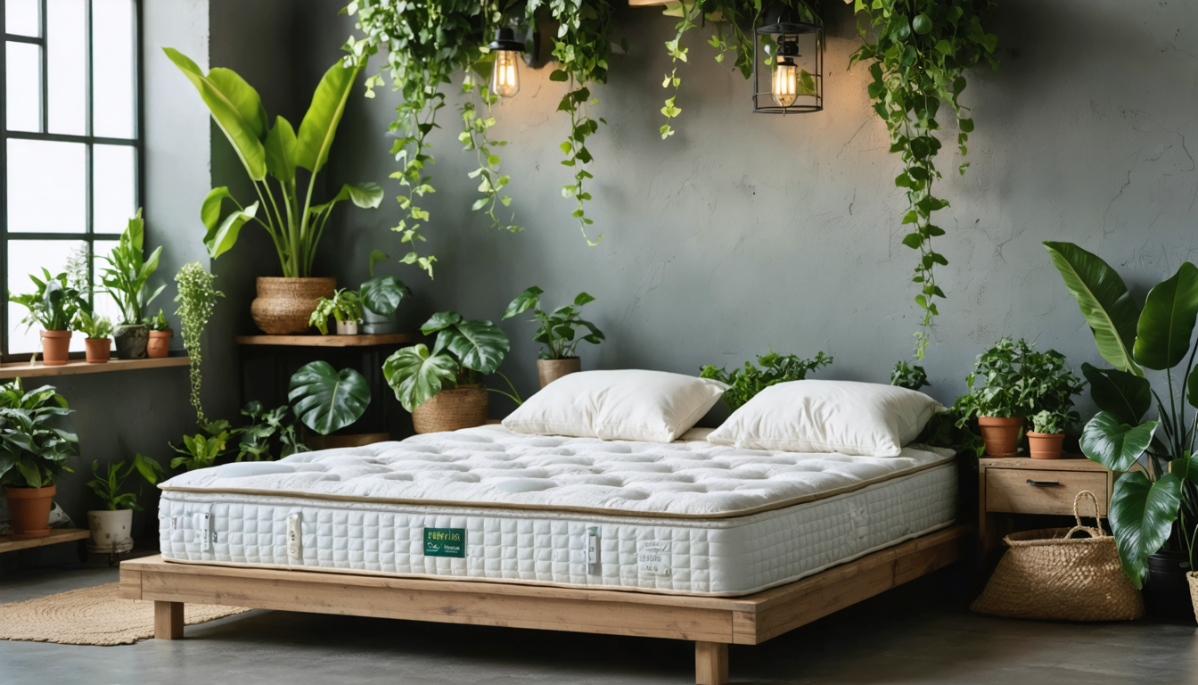 découvrez les nombreux bienfaits des matelas écologiques et naturels : confort, santé, respect de l'environnement et qualité de sommeil. optez pour un repos sain et durable grâce à des matériaux responsables.