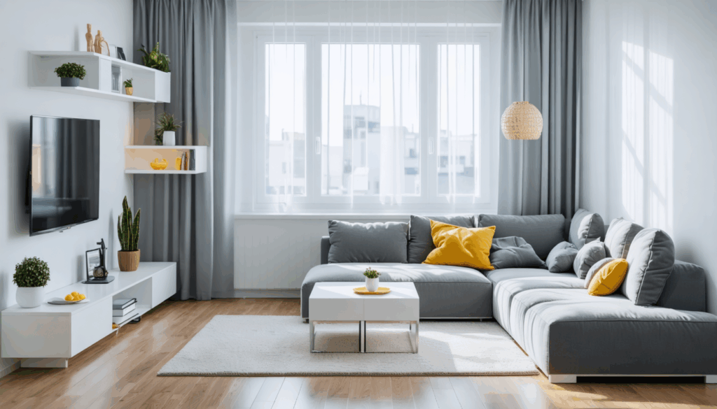 découvrez des astuces de design d'intérieur pour optimiser efficacement l'espace de votre domicile. bénéficiez de conseils pratiques pour maximiser chaque mètre carré et créer un intérieur fonctionnel et harmonieux.