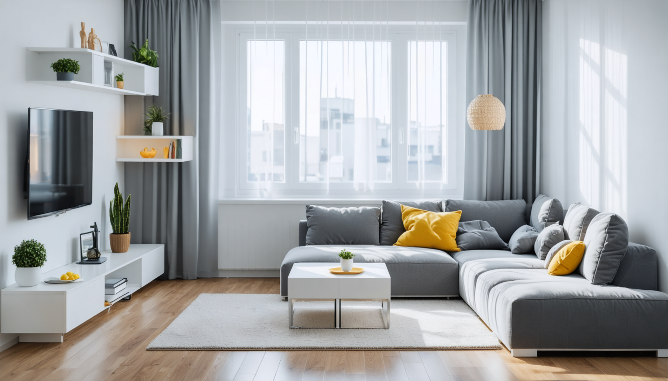 découvrez des astuces de design d'intérieur pour optimiser efficacement l'espace de votre domicile. bénéficiez de conseils pratiques pour maximiser chaque mètre carré et créer un intérieur fonctionnel et harmonieux.