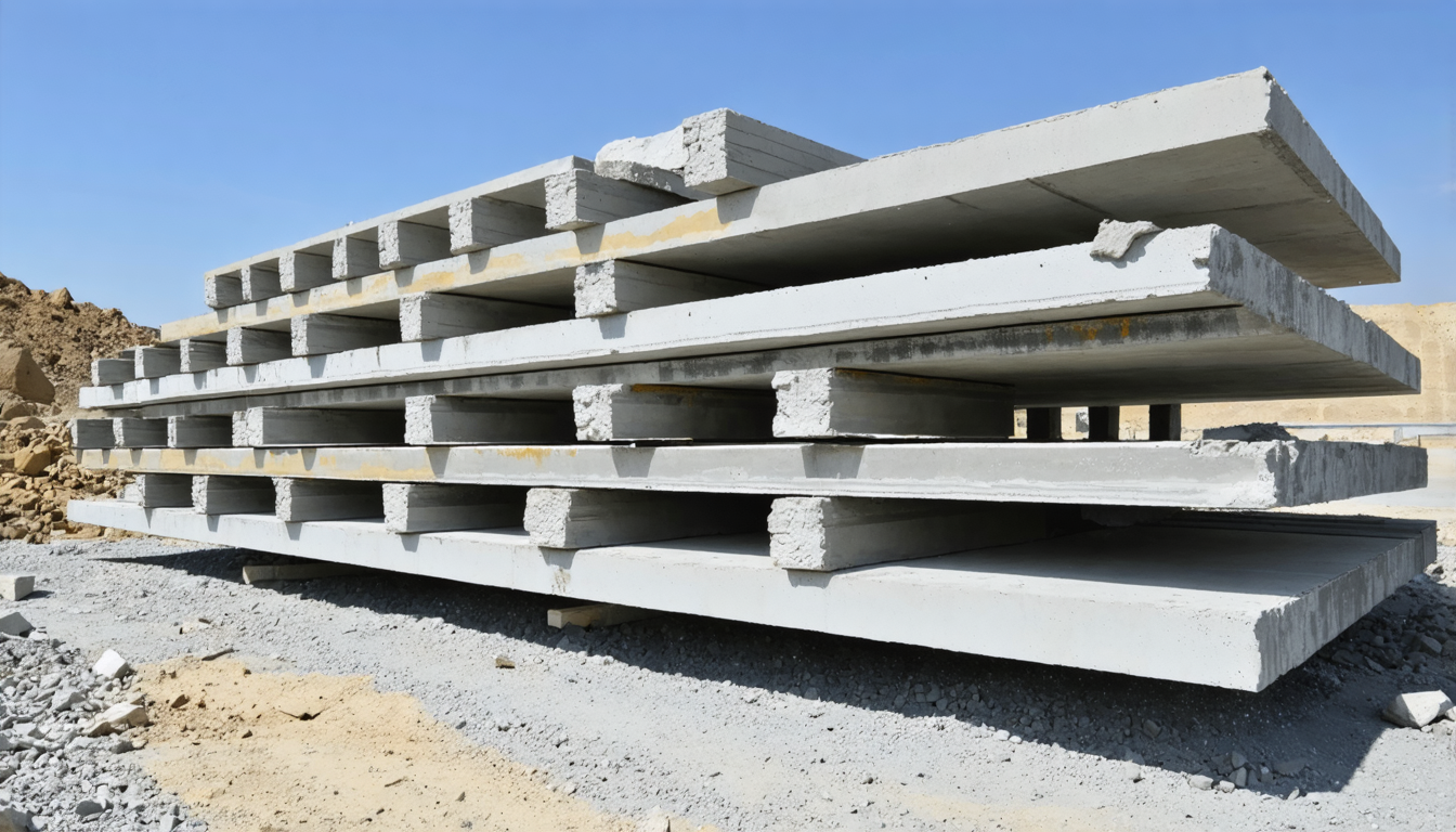 découvrez l'essentiel sur les dalles alvéolées en béton précontraint : avantages, utilisations, caractéristiques techniques et conseils pour réussir vos projets de construction.