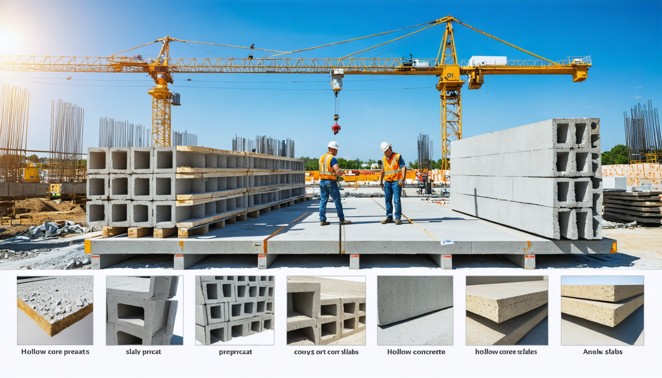 découvrez tout ce qu'il faut savoir sur les dalles alvéolées en béton précontraint : avantages, usages, caractéristiques techniques et conseils pour vos projets de construction.