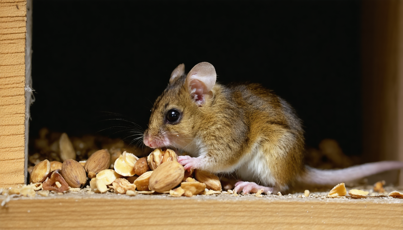découvrez les secrets des festins nocturnes des loirs : aliments préférés, cachettes et raisons pour lesquelles ces petits rongeurs envahissent nos maisons la nuit.