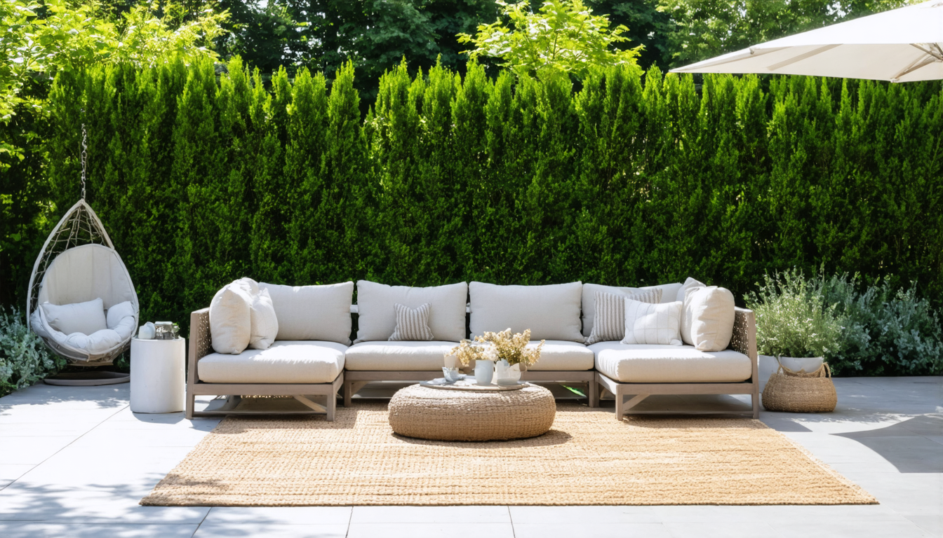 explorez les atouts du textilène, un matériau moderne et résistant, parfait pour sublimer votre mobilier de jardin avec élégance et longévité. conseils, usages et avantages dans notre article complet !