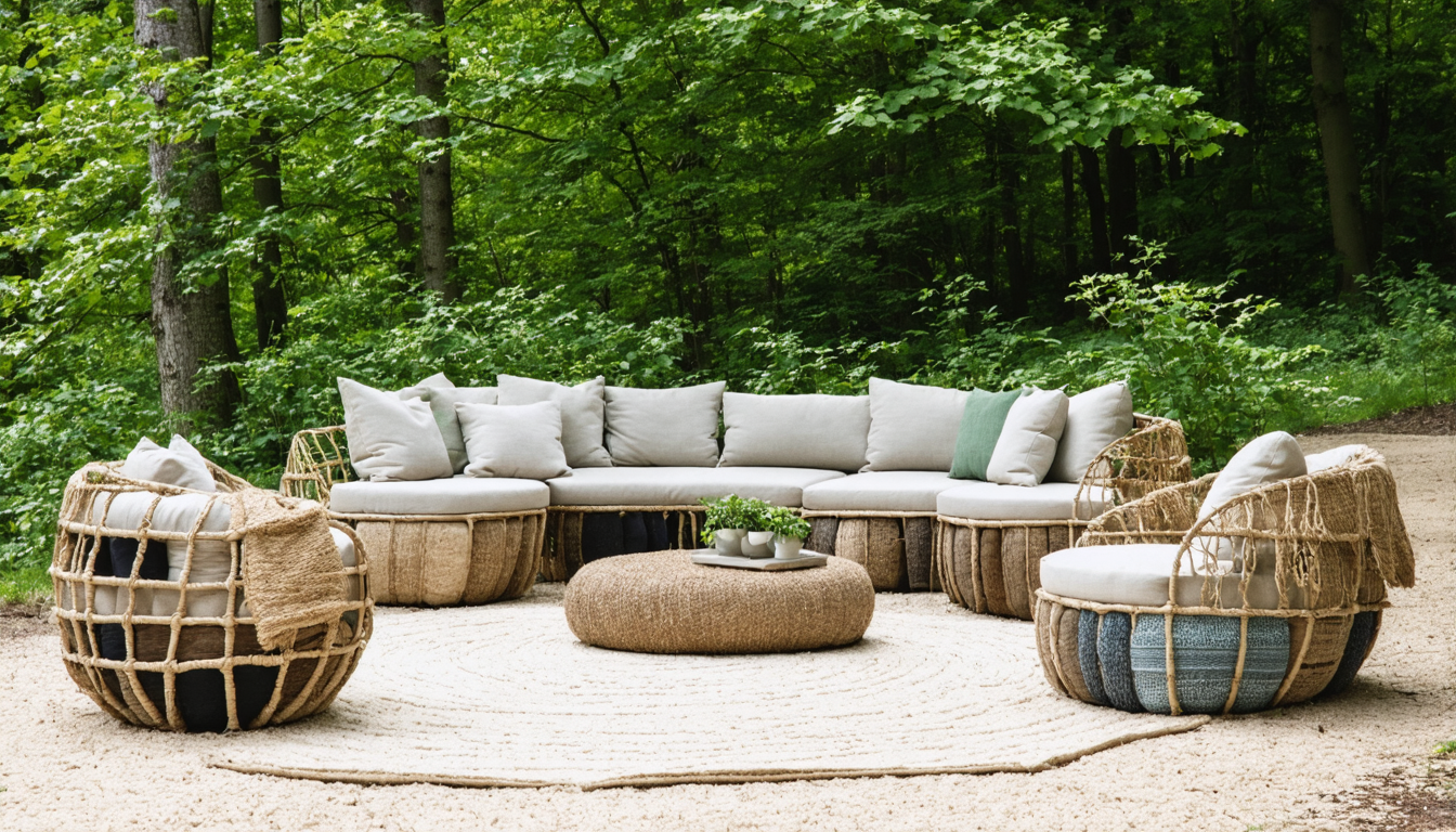 le textilène, matière innovante et résistante, est parfait pour un mobilier de jardin à la fois élégant et durable. découvrez ses avantages et comment il sublime vos extérieurs !