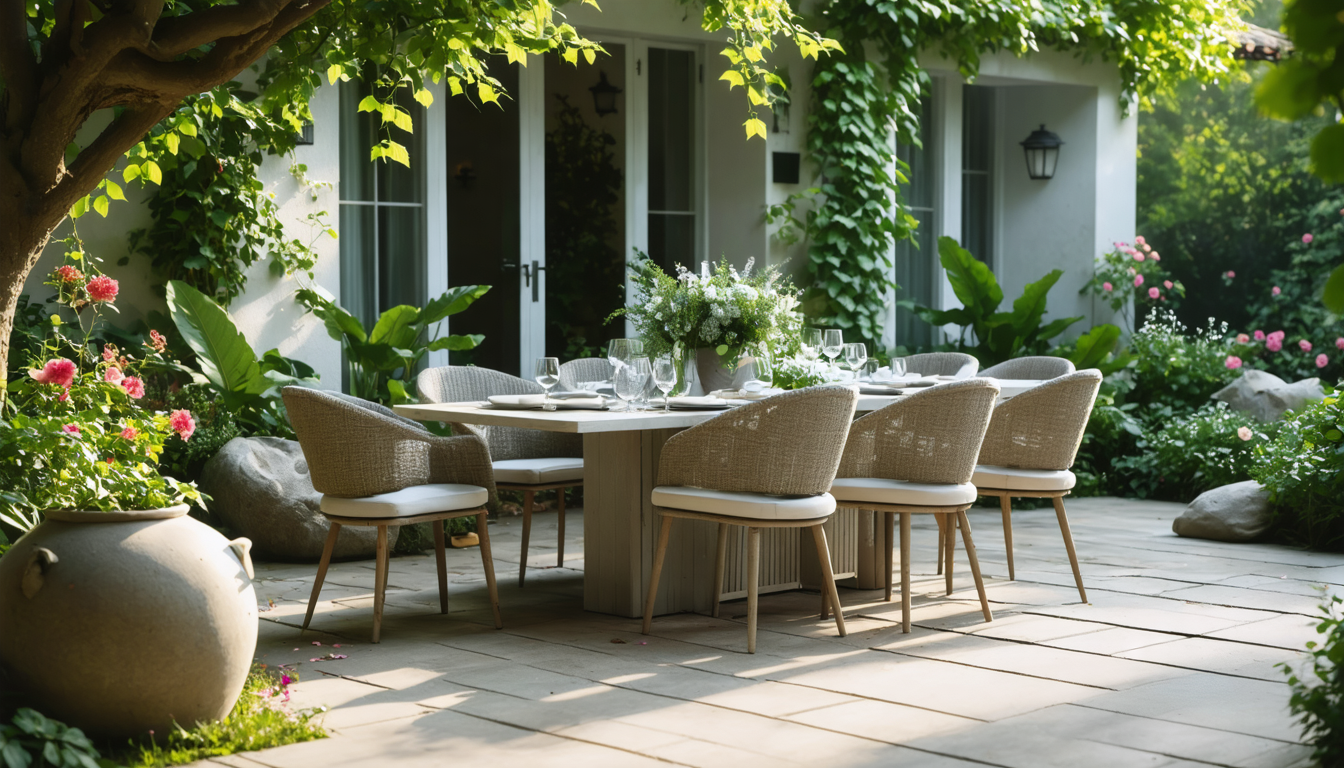 découvrez le textilène, le matériau innovant qui allie élégance et résistance pour sublimer votre mobilier de jardin. offrez-vous confort et durabilité pour des espaces extérieurs stylés toute l'année !