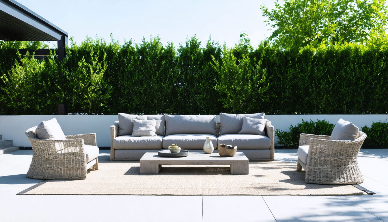 découvrez les avantages du textilène pour votre mobilier de jardin : une matière tendance, résistante aux intempéries et facile d’entretien pour un extérieur élégant et durable tout au long de l’année.