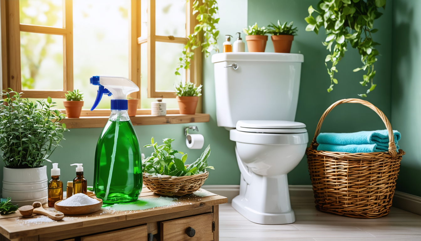 découvrez les secrets de grand-mère pour nettoyer vos toilettes de manière écologique et naturelle. astuces simples, économiques et efficaces pour une propreté irréprochable et respectueuse de l'environnement.