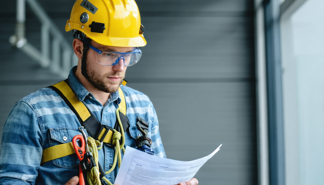 obtenez votre attestation médicale de capacité à réaliser des travaux en hauteur sur corde. documents nécessaires, procédures et conseils pour garantir votre aptitude professionnelle en toute sécurité.