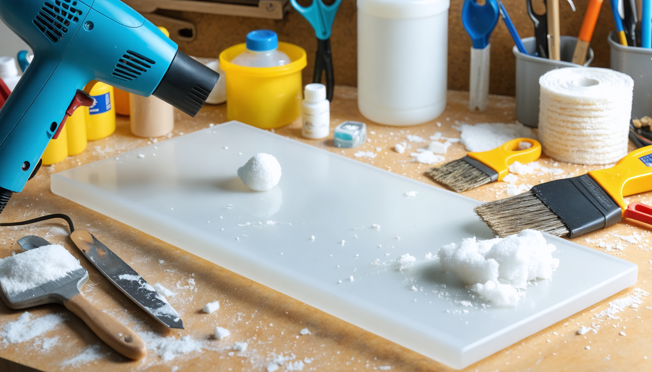 découvrez des techniques efficaces et simples pour éliminer les résidus de colle sur les surfaces plastiques sans les abîmer. astuces pratiques et conseils adaptés pour retrouver des plastiques propres et comme neufs.