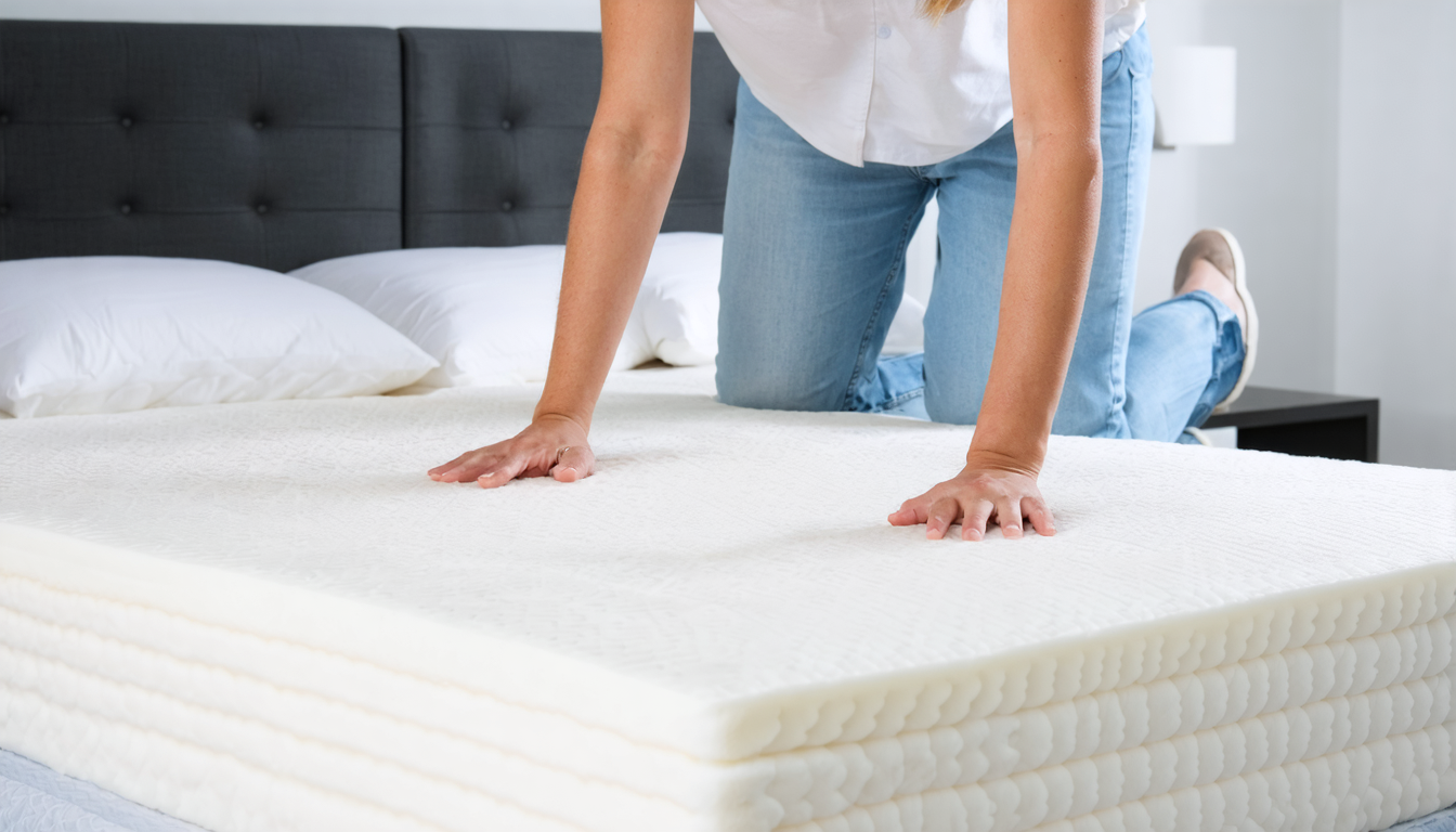 découvrez comment un surmatelas à mémoire de forme peut améliorer la qualité de votre sommeil. profitez d’un repos durable grâce à ses bienfaits pour le confort, le soutien du corps et la réduction des douleurs nocturnes.