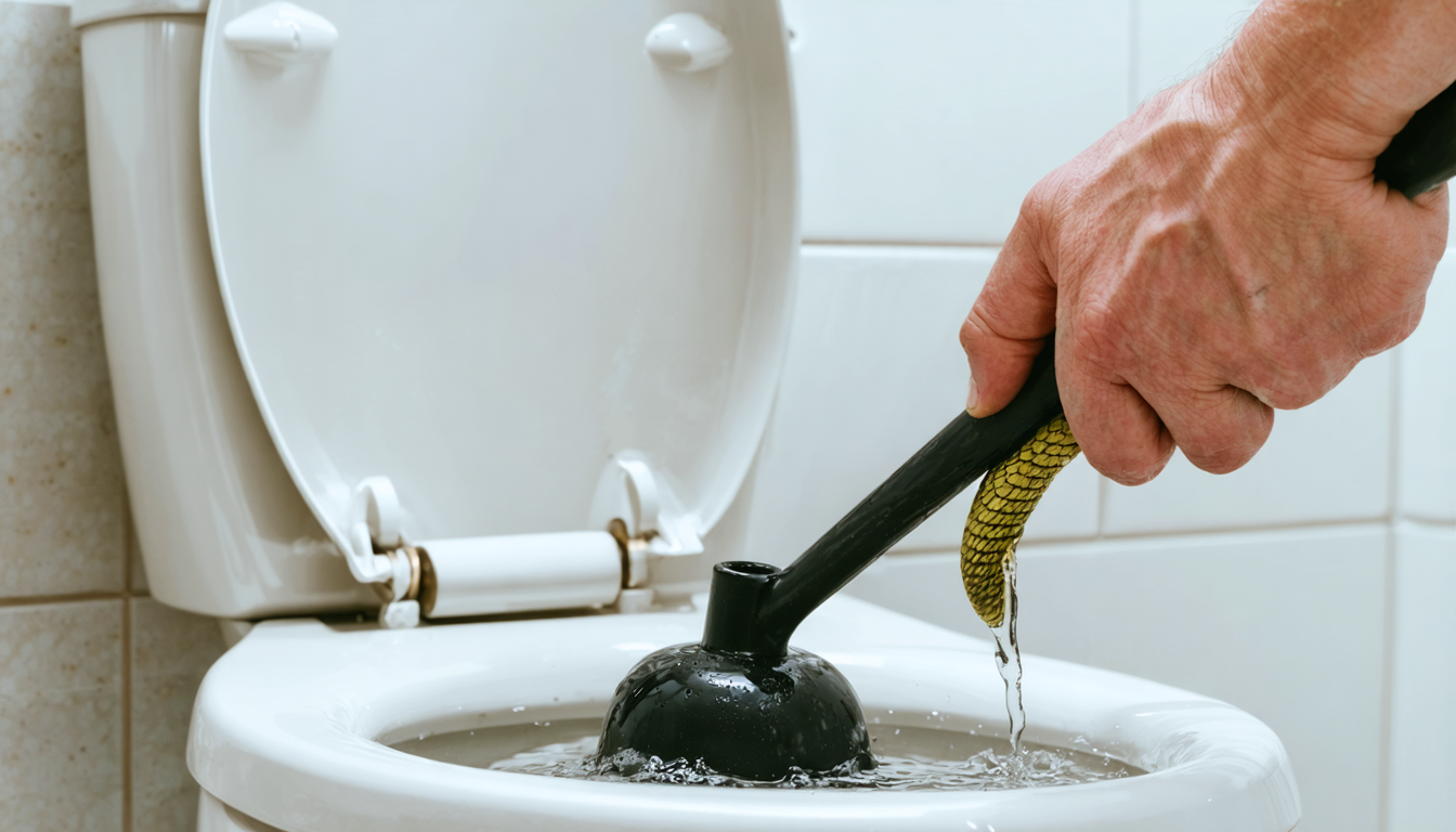 découvrez la méthode infaillible pour déboucher vos toilettes rapidement et sans effort. suivez nos conseils simples et efficaces pour un résultat immédiat, sans produits chimiques ni matériel spécifique.