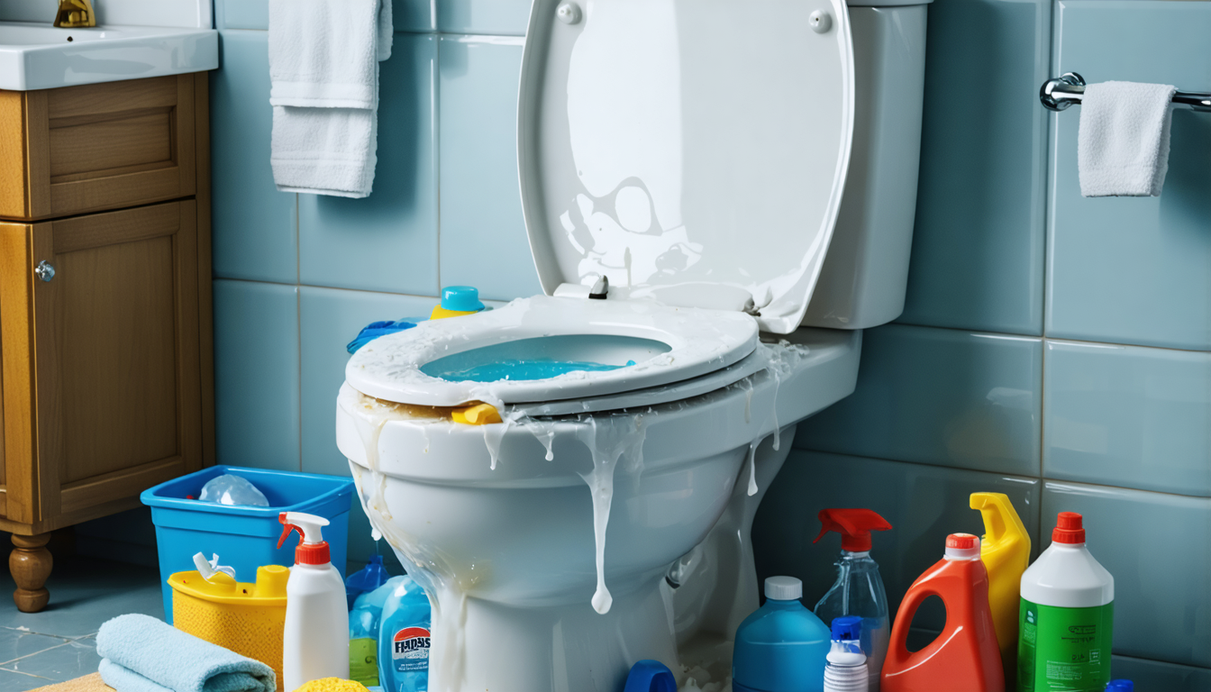 découvrez une méthode simple et efficace pour déboucher vos toilettes sans effort. suivez nos conseils pratiques pour résoudre ce problème rapidement, sans outils spécifiques ni produits chimiques agressifs.