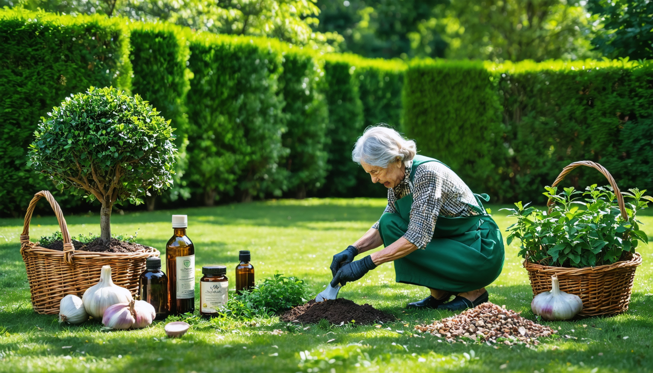 découvrez les meilleures astuces de grand-mère pour éradiquer efficacement les pyrales du buis en 2025. protégez vos jardins avec des méthodes naturelles, simples et éprouvées !
