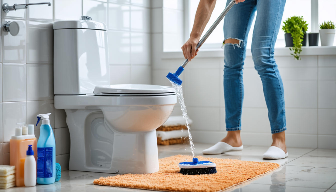apprenez comment déboucher vos toilettes facilement grâce à notre méthode infaillible. suivez nos conseils pratiques pour résoudre votre problème rapidement et sans effort !
