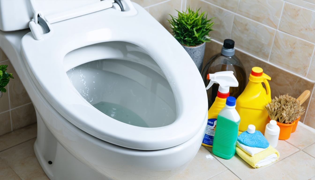 apprenez une technique simple, rapide et efficace pour déboucher vos toilettes sans effort ni produit chimique. suivez nos conseils pratiques pour retrouver des wc fonctionnels en quelques minutes !
