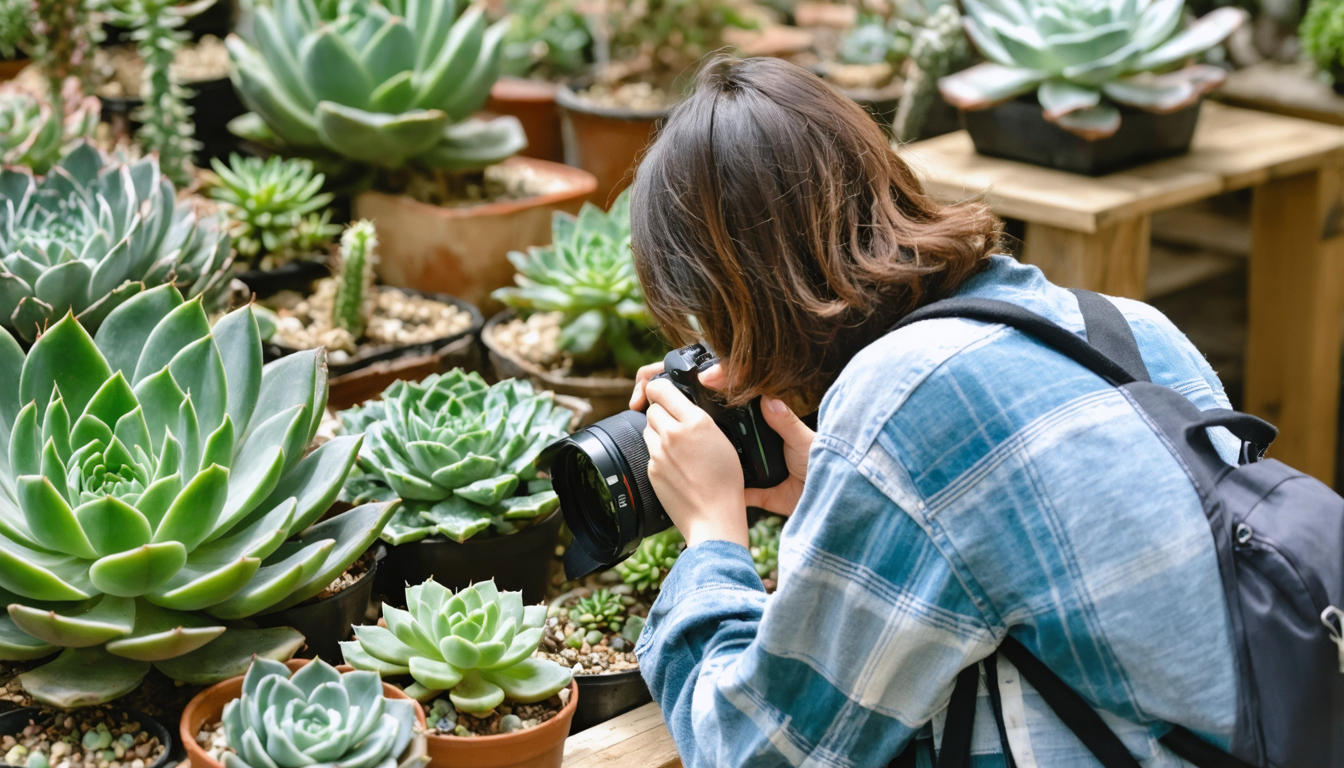 découvrez des astuces simples et efficaces pour reconnaître rapidement le nom d'une plante succulente et enrichir facilement votre collection de plantes vertes.
