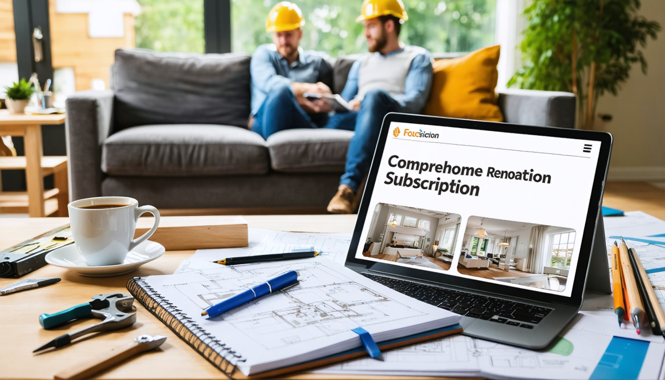découvrez tout ce qu'il faut savoir sur l'abonnement travaux à domicile : avantages, modalités, conseils et astuces pour choisir la meilleure formule et faciliter la gestion de vos travaux chez vous.