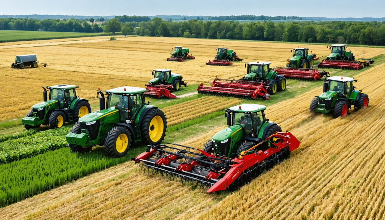 découvrez agriaffaire, la plateforme incontournable pour acheter et vendre du matériel agricole neuf ou d’occasion. trouvez facilement les équipements adaptés à tous vos besoins professionnels.