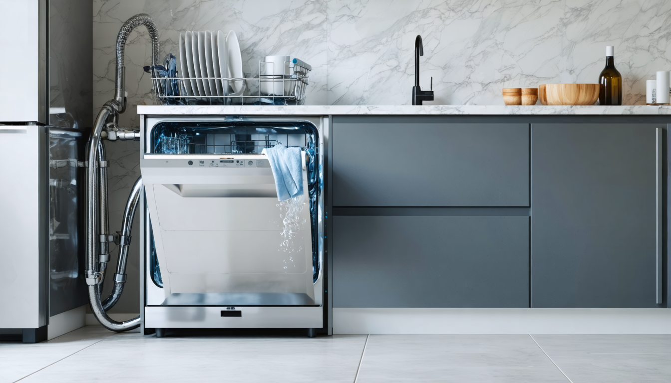 découvrez comment connecter facilement votre lave-vaisselle à l'arrivée d'eau de l'évier. suivez nos étapes simples et nos conseils pratiques pour une installation rapide et sécurisée.