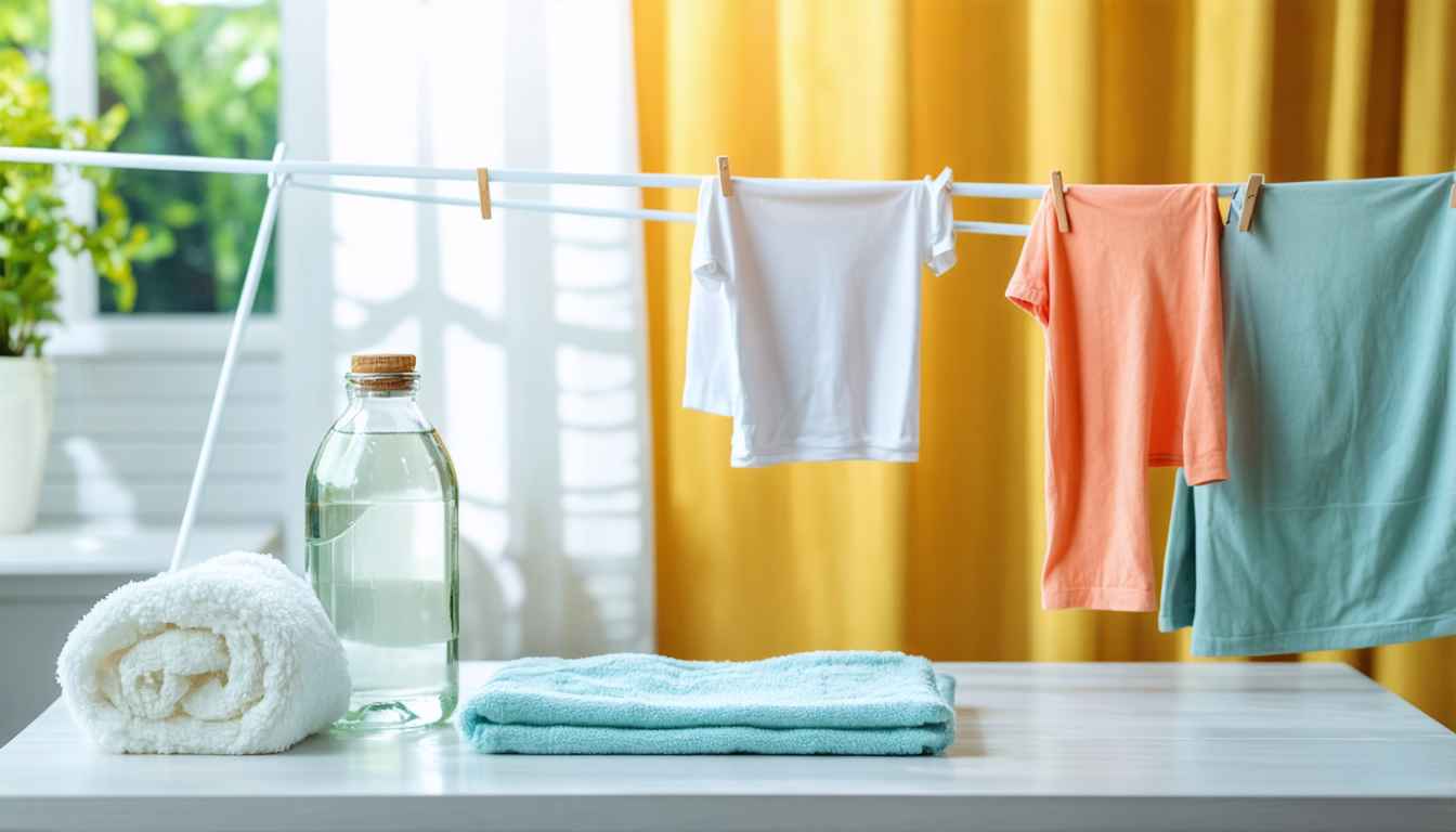 redonnez vie à vos vêtements décolorés grâce à une méthode naturelle : le bicarbonate de soude et le vinaigre blanc. découvrez nos astuces simples et efficaces pour raviver les couleurs de vos textiles.