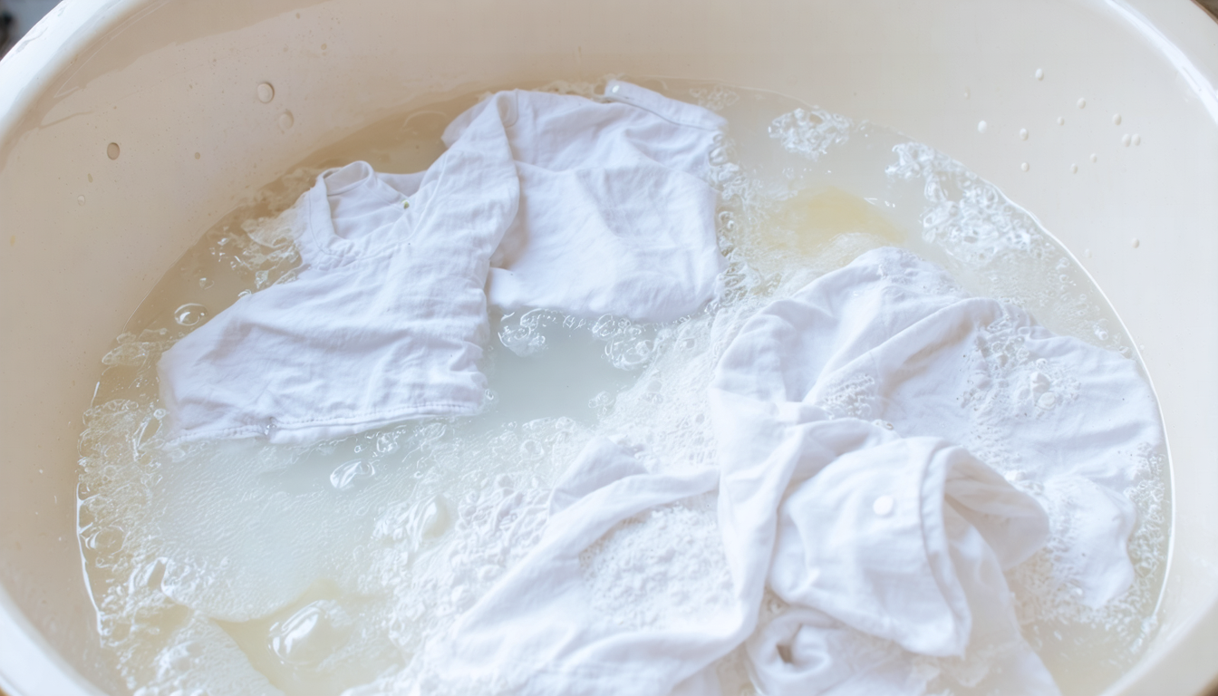 découvrez des méthodes simples et efficaces pour récupérer le linge blanc accidentellement teinté en rose. astuces naturelles et conseils pratiques pour rendre à votre linge sa blancheur d'origine.