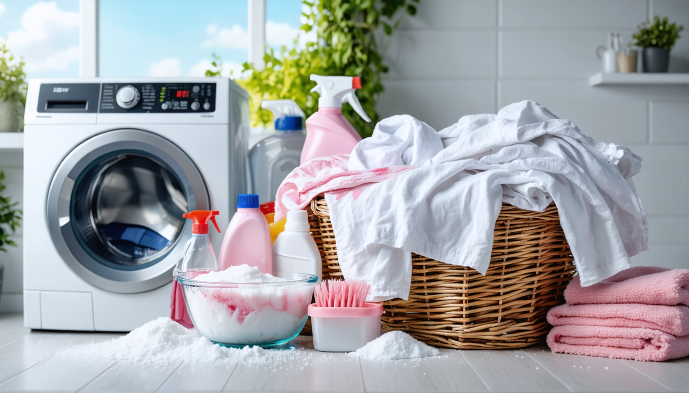 découvrez des méthodes simples et efficaces pour retrouver l’éclat du linge blanc accidentellement teinté en rose. astuces pratiques pour blanchir et préserver vos vêtements facilement à la maison.