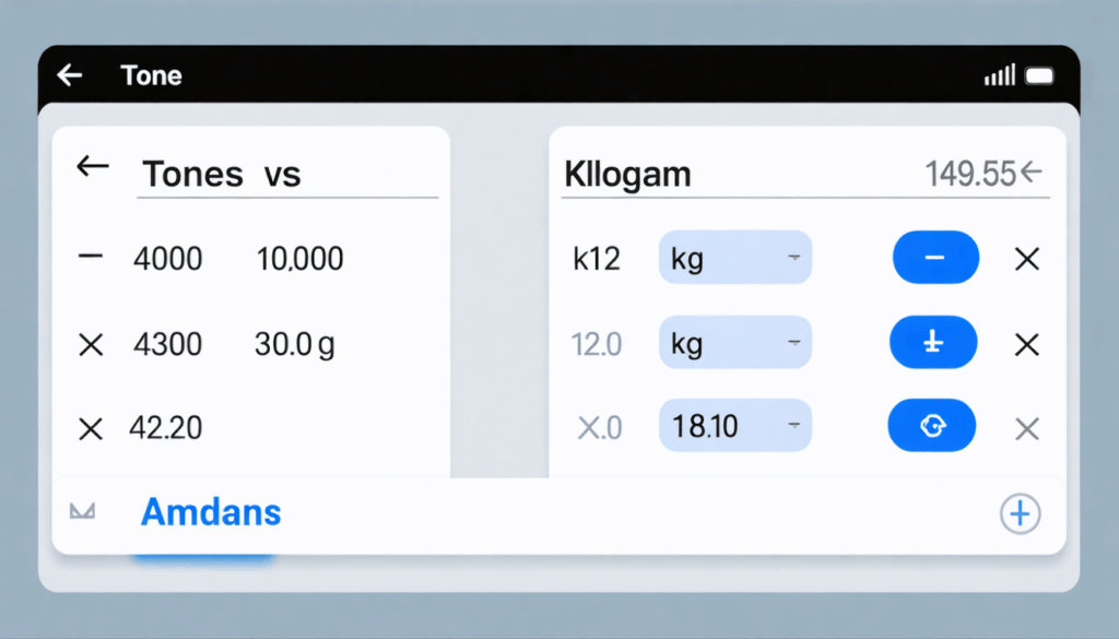 découvrez comment convertir facilement les tonnes en kilogrammes avec notre guide pratique et complet. astuces, formules et exemples pour maîtriser toutes les conversions !