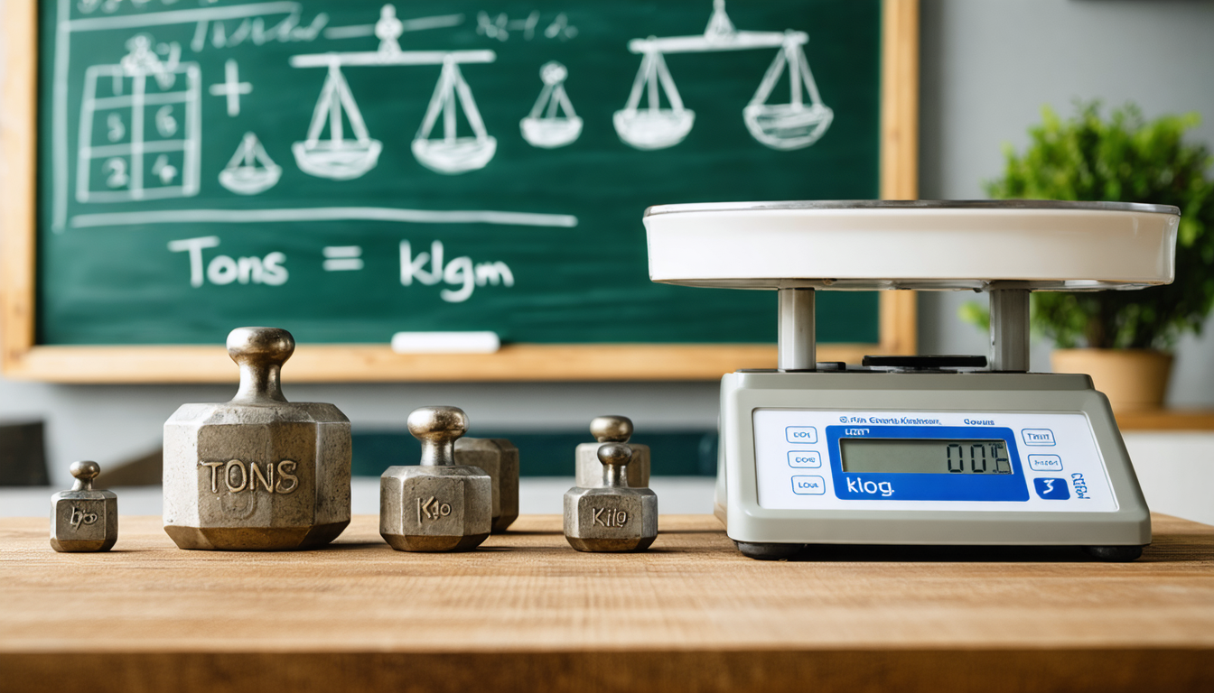 découvrez comment convertir facilement des tonnes en kilogrammes grâce à ce guide pratique et complet. explications claires, exemples concrets et astuces pour maîtriser la conversion sans difficulté.