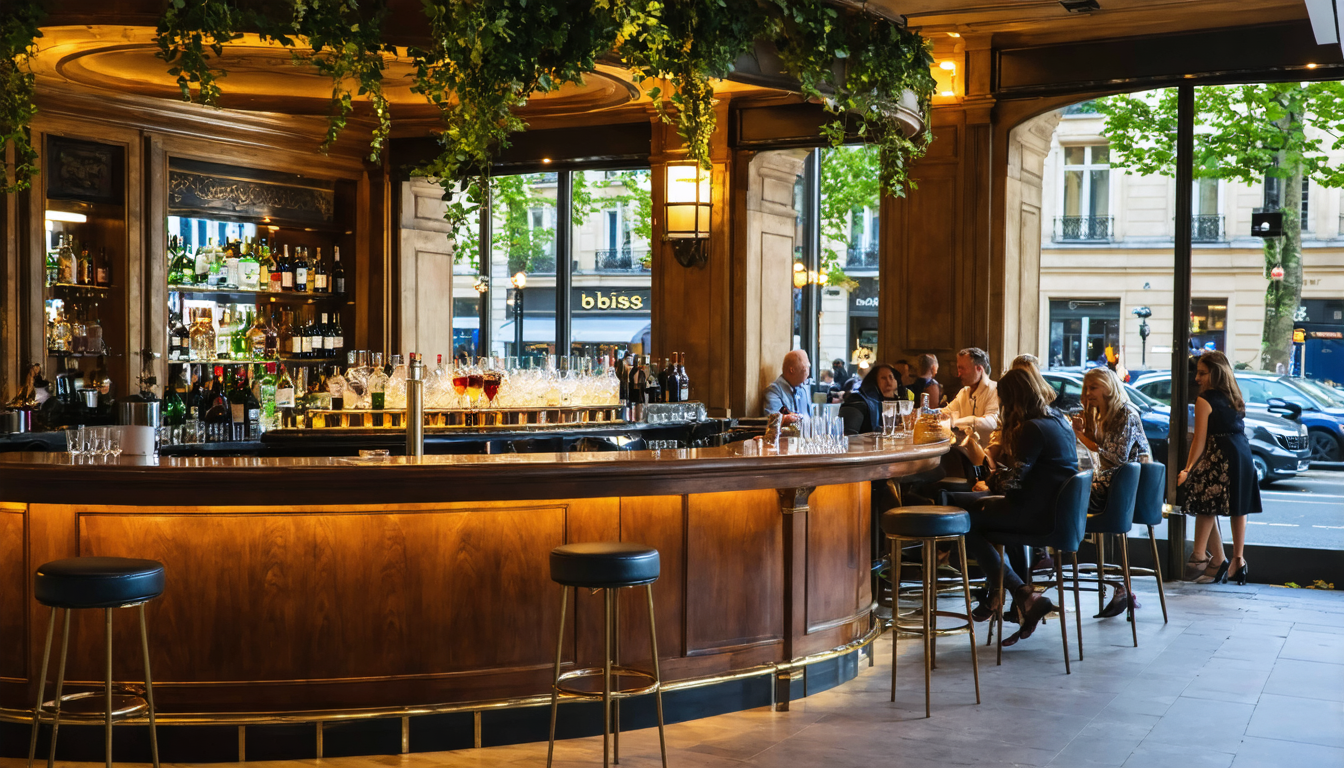 découvrez bliss paris, le bar incontournable au cœur de la capitale. ambiance unique, cocktails créatifs et soirées animées vous attendent dans ce lieu tendance à ne pas manquer !