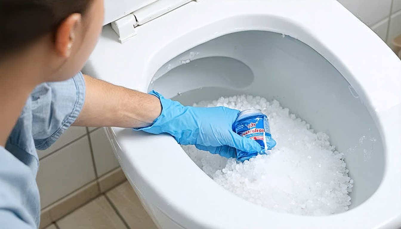 découvrez des astuces simples et efficaces pour éliminer le tartre de vos toilettes et retrouver des sanitaires éclatants de propreté. conseils faciles à appliquer pour un entretien optimal !