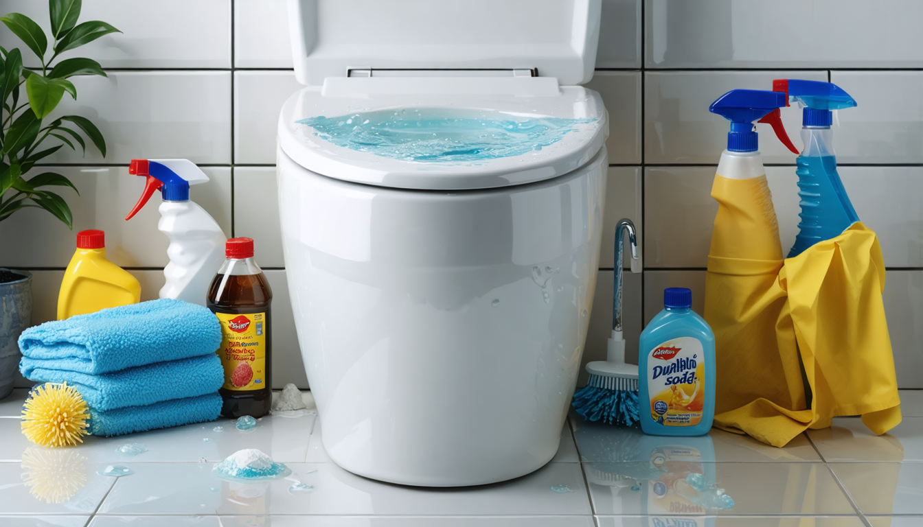 découvrez nos astuces infaillibles pour éliminer efficacement le tartre de vos toilettes et retrouver une cuvette propre et éclatante facilement, sans produits chimiques agressifs.