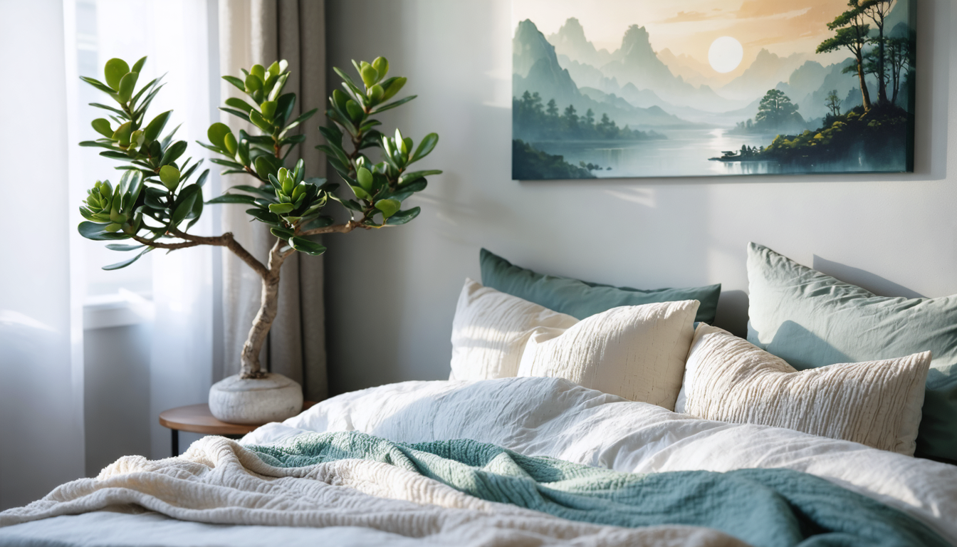 découvrez comment un arbre de jade peut transformer votre chambre en havre de paix. apprenez-en plus sur les vertus apaisantes de cette plante et les raisons de l’adopter pour favoriser détente et harmonie dans votre espace de repos.