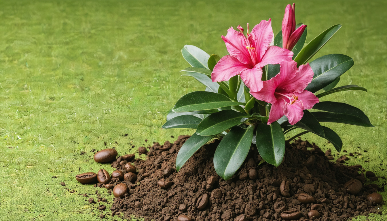 découvrez comment le marc de café peut booster la croissance et la santé de vos lauriers roses. astuces naturelles, économie et soins écologiques pour des plantes éclatantes !