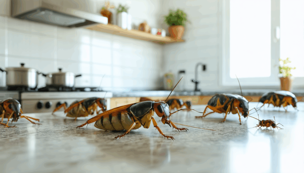 découvrez comment l'acide borique agit comme une solution naturelle, efficace et peu coûteuse pour éliminer les cafards de votre maison en toute sécurité.