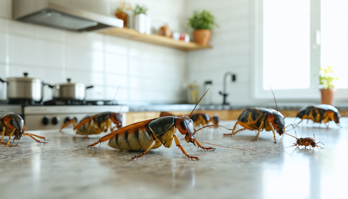 découvrez comment l'acide borique agit comme une solution naturelle, efficace et peu coûteuse pour éliminer les cafards de votre maison en toute sécurité.