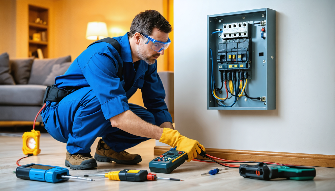découvrez les causes courantes d’un disjoncteur qui saute sans raison et apprenez à diagnostiquer le problème pas à pas, ainsi que les solutions pratiques pour sécuriser votre installation électrique.