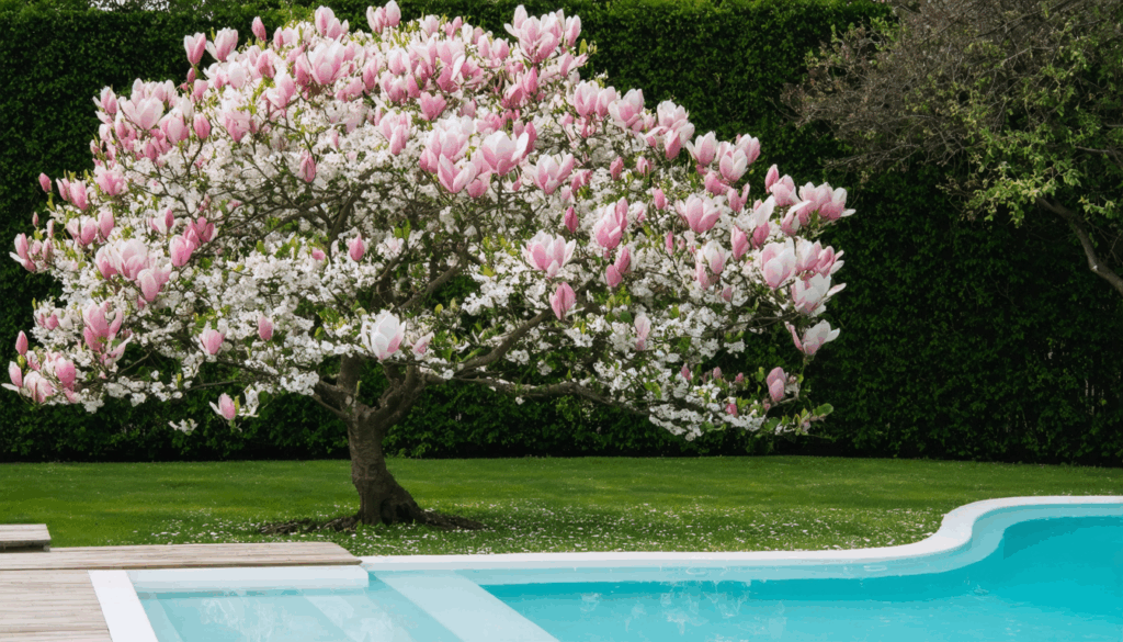 découvrez quels arbres éviter près de votre piscine pour préserver la propreté de l'eau, éviter les racines nuisibles et profiter d'un espace extérieur agréable et facile à entretenir.