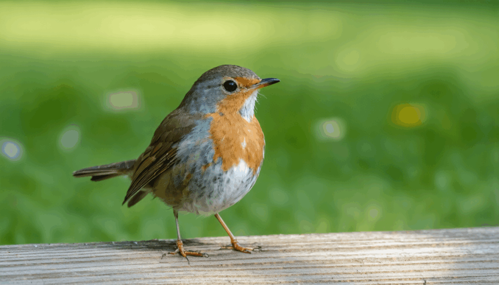 découvrez comment apprivoiser un rouge-gorge dans votre jardin grâce à nos astuces simples pour créer un lien de confiance avec ce bel oiseau sauvage et profiter de moments uniques au quotidien.