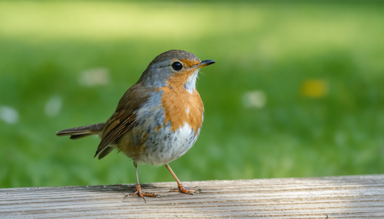 découvrez comment apprivoiser un rouge-gorge dans votre jardin grâce à nos astuces simples pour créer un lien de confiance avec ce bel oiseau sauvage et profiter de moments uniques au quotidien.