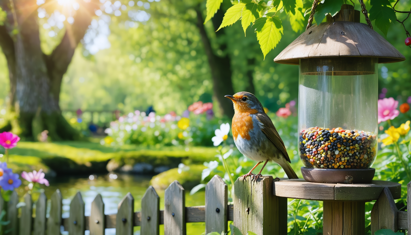 découvrez comment attirer, apprivoiser et créer une relation de confiance avec un rouge-gorge dans votre jardin grâce à nos conseils pratiques et astuces naturelles.