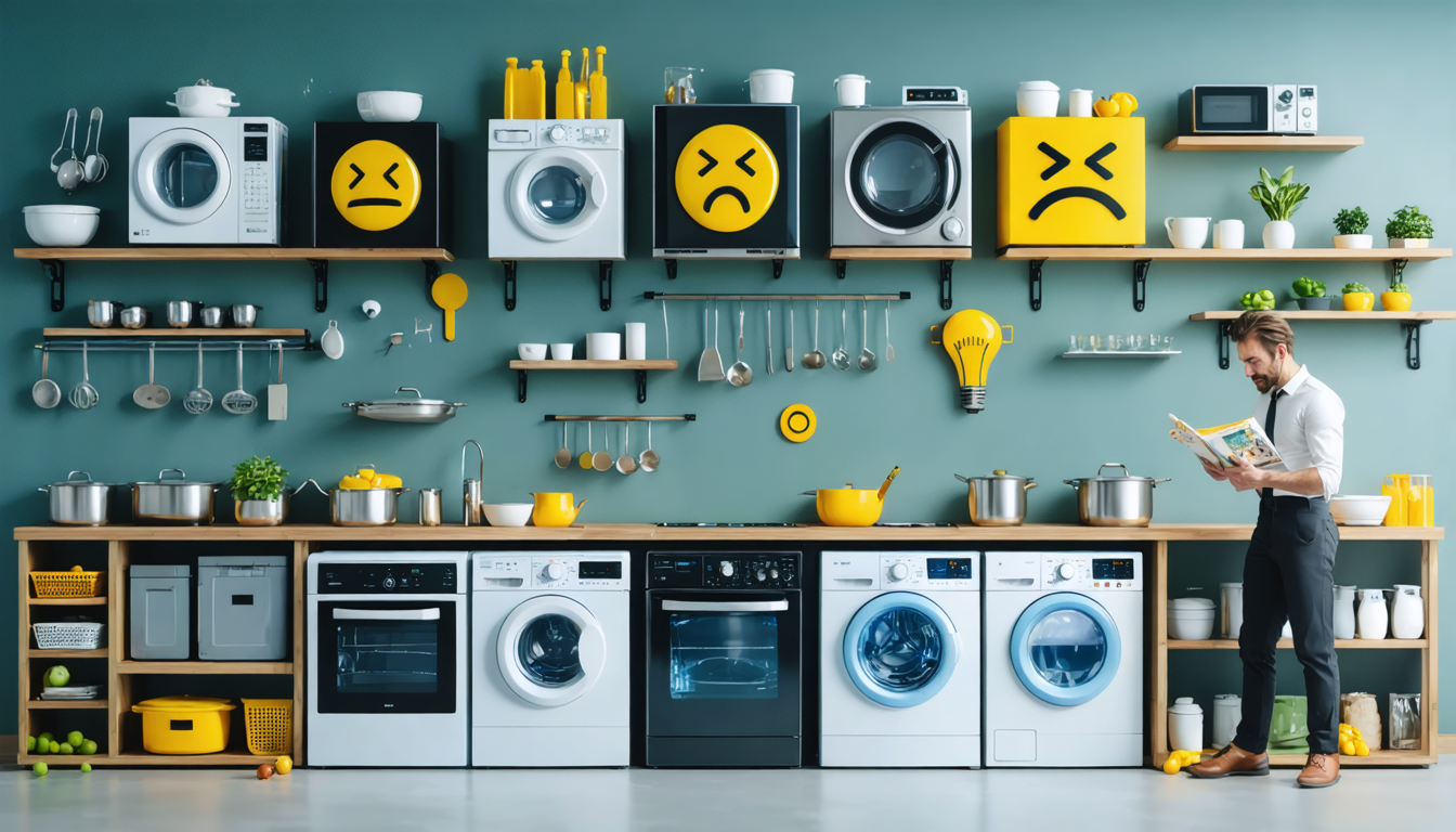 découvrez les marques d'électroménager à éviter en 2025 grâce à notre guide complet. protégez-vous des mauvaises surprises : conseils, pièges courants et alternatives fiables pour un achat en toute confiance.
