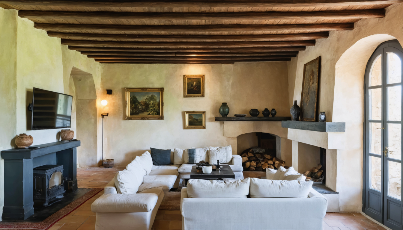 découvrez la transformation intérieure spectaculaire de la maison langel : une rénovation réussie qui allie élégance, modernité et confort. plongez dans cette réussite éblouissante et inspirez votre prochain projet !