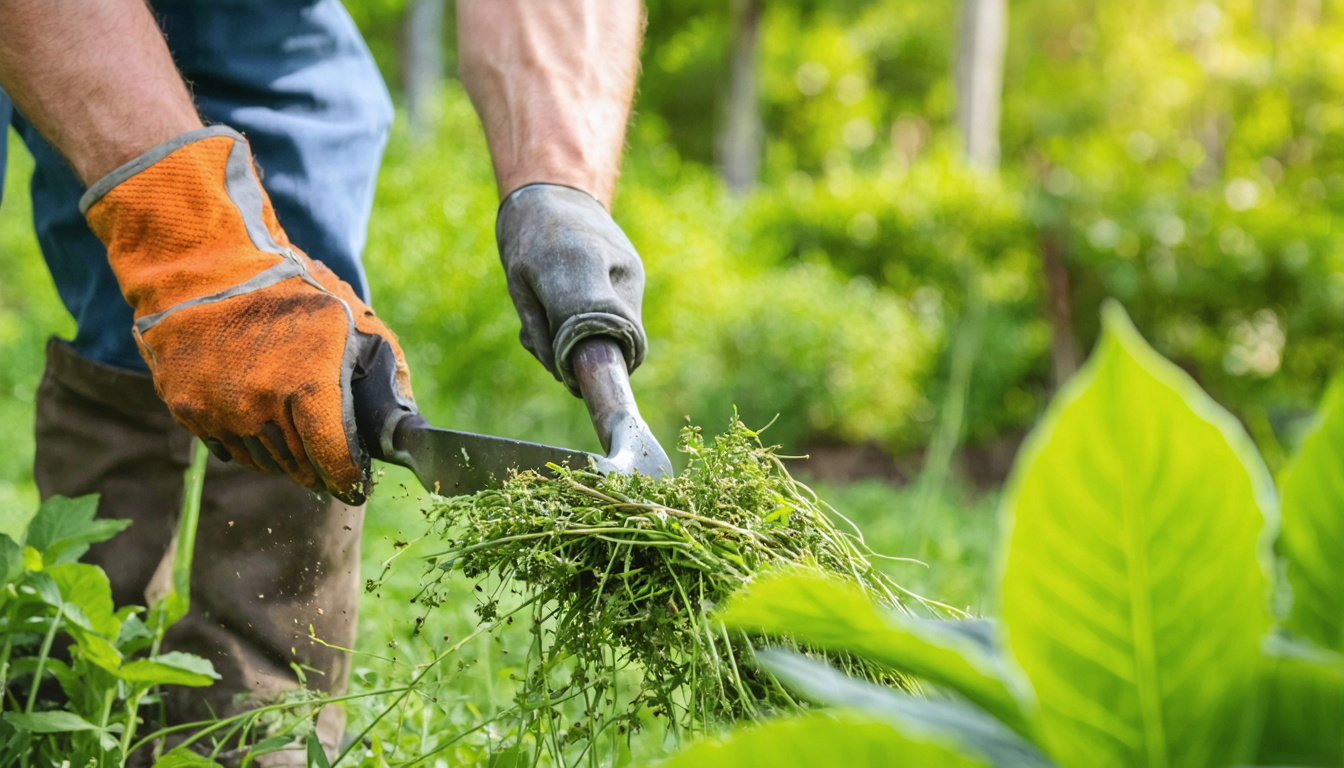 découvrez des désherbants naturels efficaces pour éliminer les racines tenaces sans produits chimiques nocifs. des solutions écologiques et puissantes pour un jardin sain et respectueux de l'environnement.