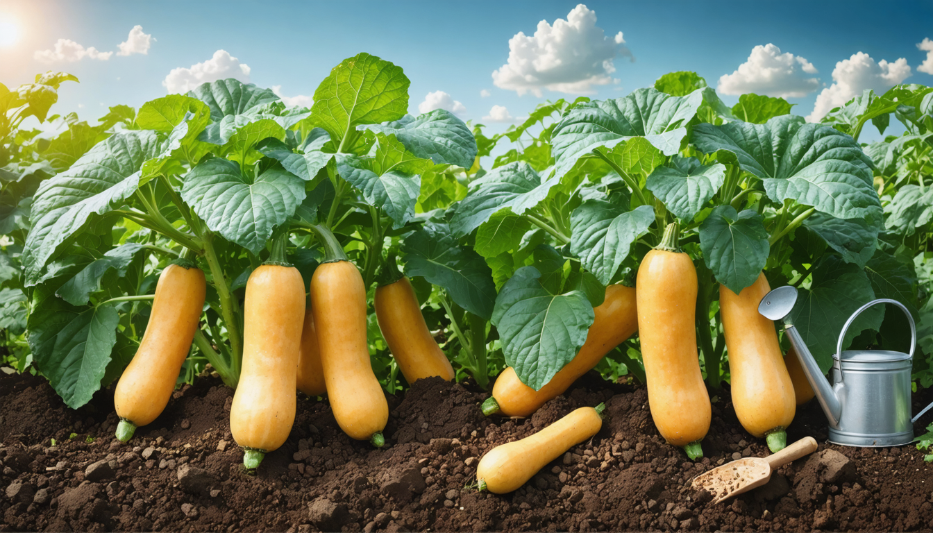 découvrez combien de courges butternut récolter par plant et suivez nos conseils pratiques pour optimiser le rendement de votre culture. astuces, entretien et estimation de la production vous attendent dans cet article.