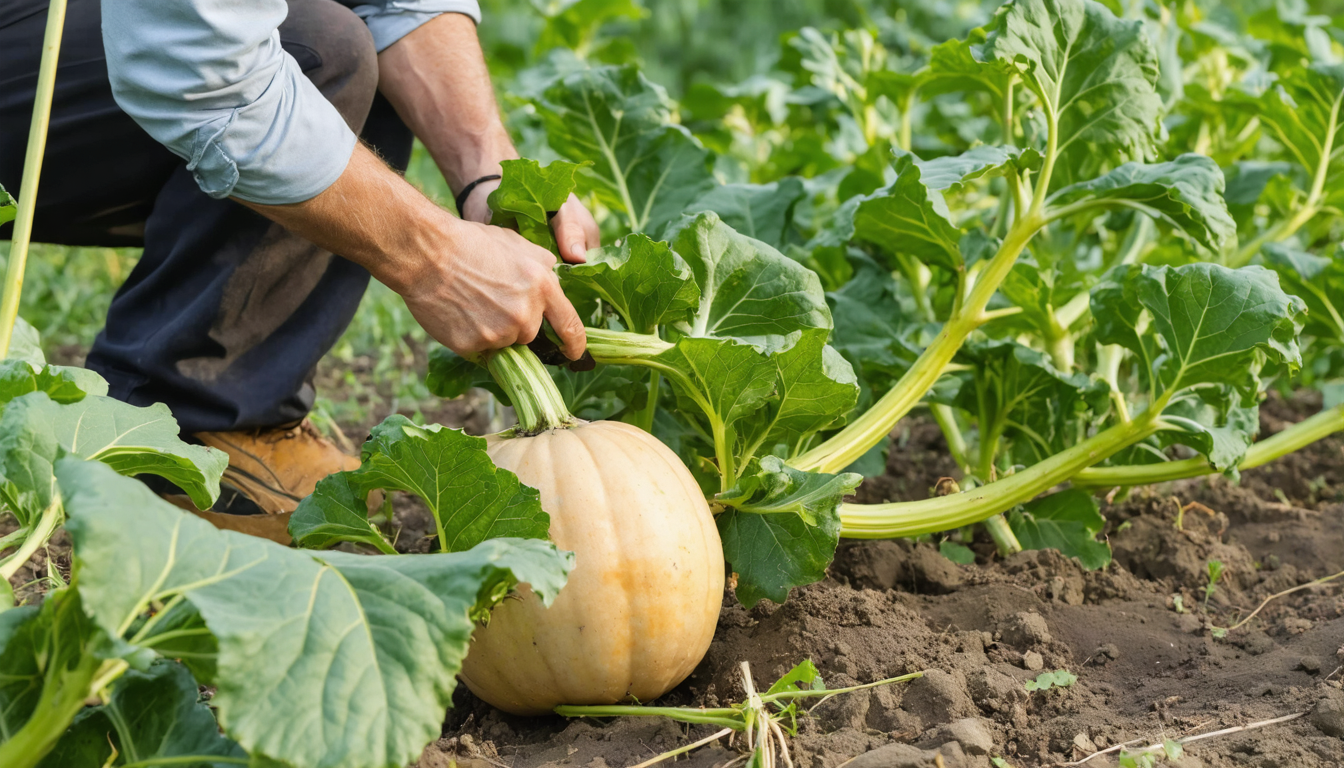 découvrez combien de butternuts récolter par plante et profitez de nos conseils pratiques pour optimiser la culture de votre courge butternut au potager.