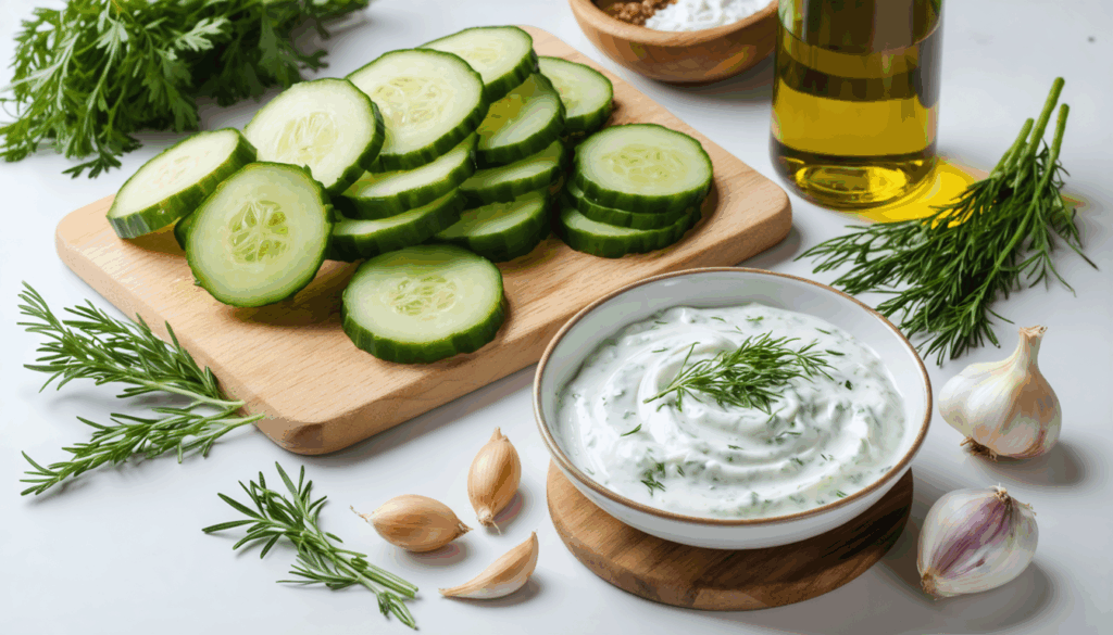 découvrez comment réaliser un authentique tzatziki maison avec notre guide détaillé sur tonbonbon.fr. ingrédients frais, étapes faciles et astuces pour un résultat savoureux en 2025 !