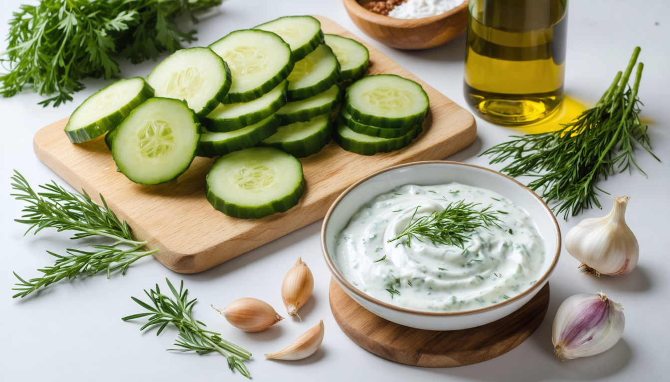 découvrez comment réaliser un authentique tzatziki maison avec notre guide détaillé sur tonbonbon.fr. ingrédients frais, étapes faciles et astuces pour un résultat savoureux en 2025 !
