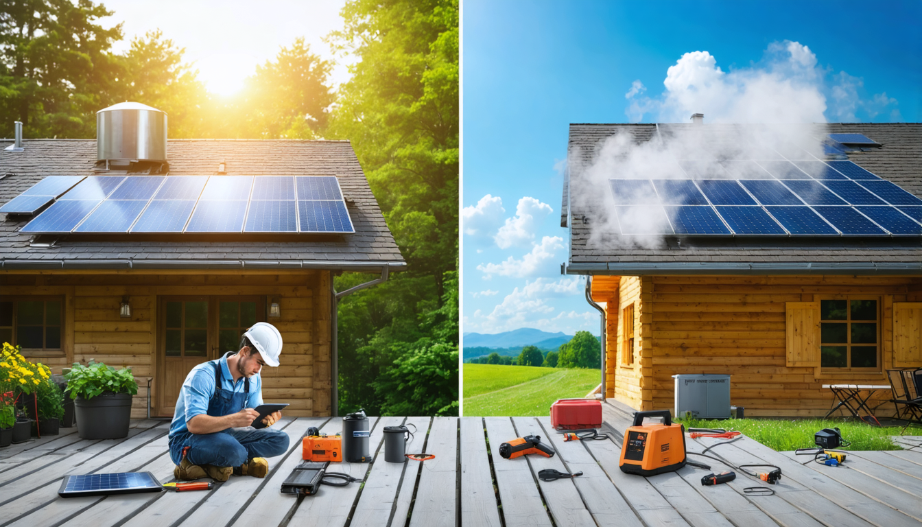 découvrez les différences entre panneaux solaires thermiques et photovoltaïques pour choisir la solution la mieux adaptée à vos besoins énergétiques. nos conseils pour une installation solaire performante et rentable.