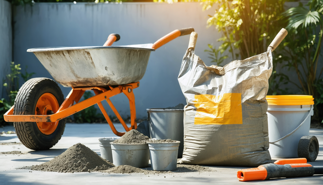 découvrez comment réaliser le dosage parfait de béton à partir d’un sac de ciment de 25 kg. ce guide pratique vous aide à obtenir la bonne proportion de matériaux pour des réalisations solides et durables, que vous soyez bricoleur ou professionnel.